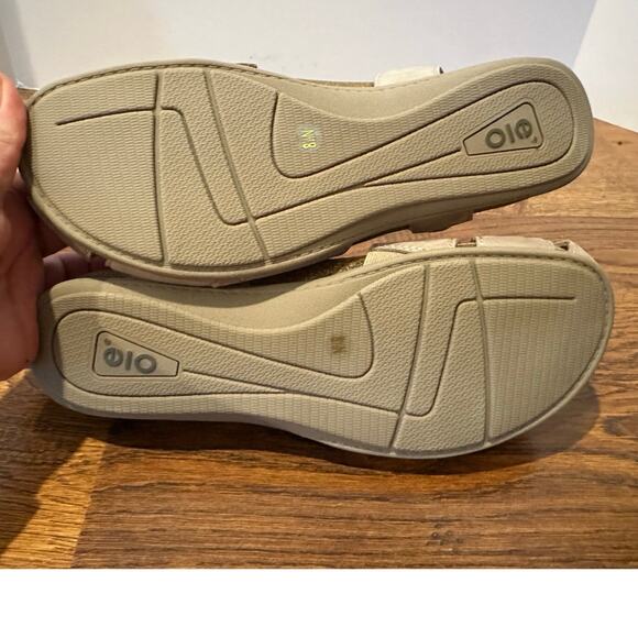 Earth Origins Birdine Leather Fisherman Sandal Taupe 8.5N NWT Summer Comfort - Picture 8 of 11